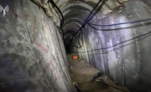 الاحتلال يدعي تخليص 5 جثث لأسرى إسرائيليين من نفق في غزة