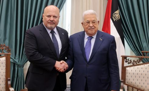 الرئيس عباس يطالب بتسريع التحقيقات وملاحقة مجرمي الحرب الاسرائيليين
