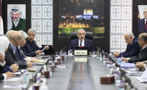 مجلس الوزراء الفلسطيني يقرر إدارة الشؤون العامة على أنها في حالة طوارئ