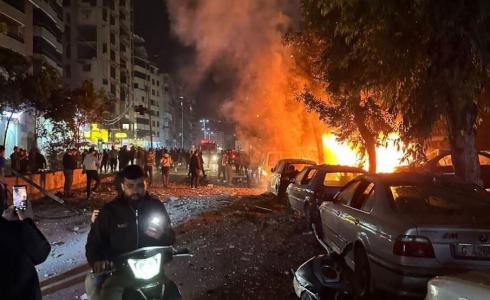 اغتيال صالح العاروري بقصف مسيّرة إسرائيليّة جنوب بيروت
