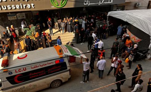 مسؤول طبي لسوا  - نحو ٨٠٪ من أطفال غزة يعانون من أمراض معوية وجلدية