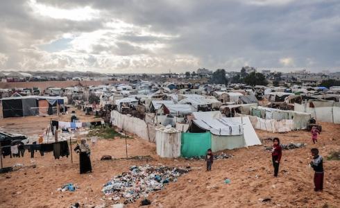 غزة - ارتفاع عدد الشهداء و2 مليون نازح يتعرضون للمجاعة وانتشار الاوبئة