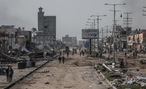 الحرب على غزة ليس لها مستقبل