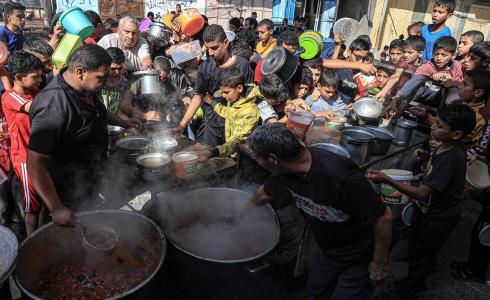 خطر حدوث مجاعة في غزة لا يزال قائما