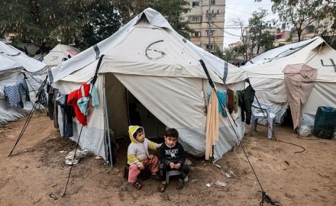 غزة -  نحو 1.5 مليون نازح أصيبوا بأمراض معدية