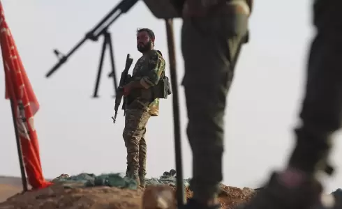 مقتل قياديين من حزب الله العراقي في قصف مركبة شرقي بغداد