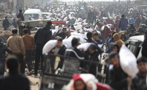 إسرائيل ترفض إصدار تأشيرات عمل لموظفي مؤسسات إغاثية دولية