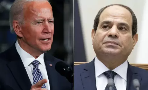 السيسي وبايدن