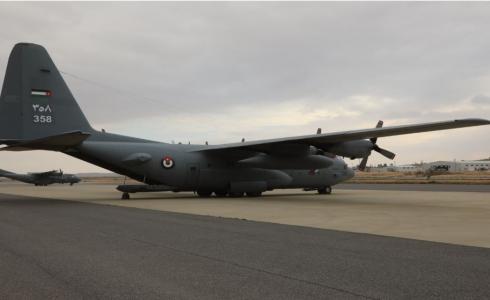 إنزال جوي أردني هولندي على المستشفى الأردني في غزة