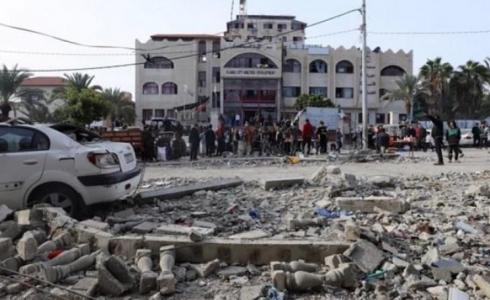 خانيونس - اعتقال عدد من طواقم الهلال الاحمر في مستشفى الأمل