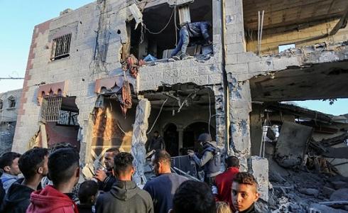 الجيش الإسرائيلي قام بأعمال نهب وهدم غير مبررة لمنازل في غزة