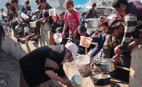 انعدام الأمن الغذائي في غزة وصل لمرحلة حرجة للغاية
