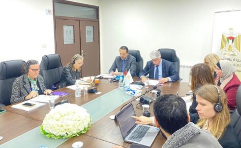 وزارة التنمية تناقش مع المانحين تدخلاتها المستقبلة في غزة