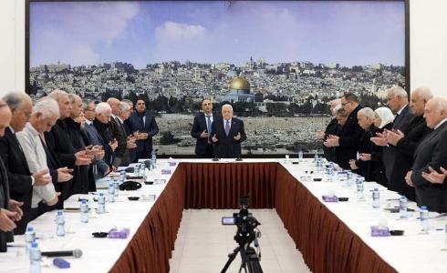 تفاصيل اجتماع القيادة الفلسطينية برئاسة الرئيس عباس
