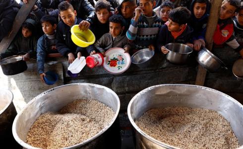 الأغذية العالمي يطالب بضمانات أمنية لإنهاء المجاعة في غزة