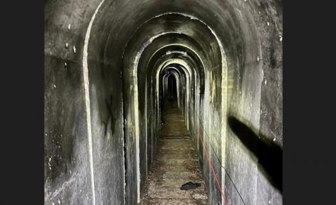 الجيش الإسرائيلي يعلن تدمير نفق بطول 10 كيلومتر في غزة