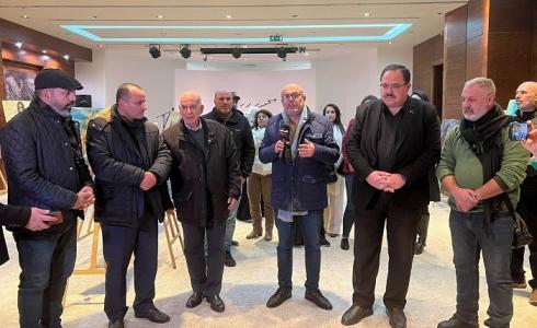 وزارة الثقافة الفلسطينية تفتتح معرض "مئة لوحة من غزة"