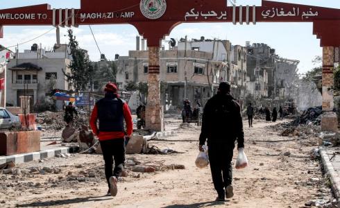 دمار غزة جريمة حرب وانتهاك خطير لاتفاقية جنيف
