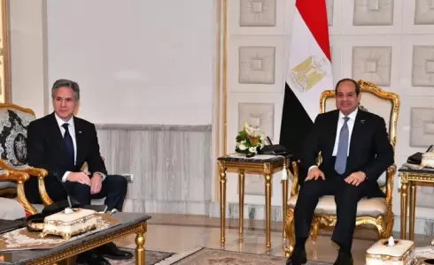 السيسي يحذر من عواقب أى عملية عسكرية في رفح