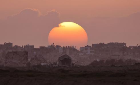 25 شهيدا في غارات إسرائيلية على قطاع غزة اليوم