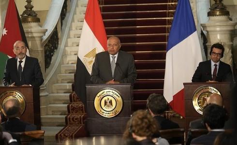 مصر والأردن وفرنسا تدعو إلى وقف الحرب على غزة الآن