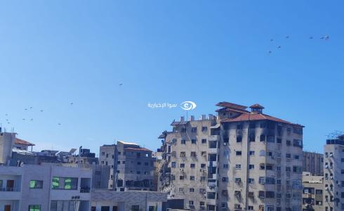 الأردن- طائراتنا أنزلت مساعدات في غزة دون أي خلل