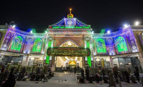 زيارة الامام الحسن ليلة النصف من رمضان 2024 مكتوبة