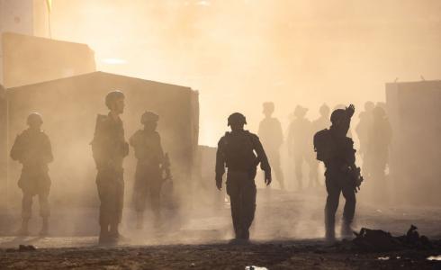 مصر وقطر تبحثان جهود وقف إطلاق النار في غزة