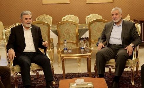 تفاصيل اجتماع حماس والجهاد الإسلامي في طهران