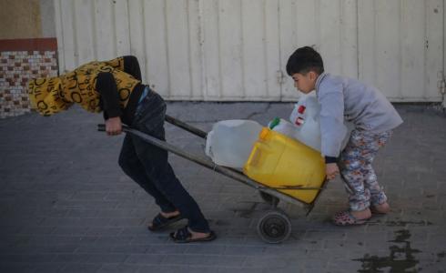 توقف آخر آبار المياه في مخيم جباليا شمال قطاع غزة