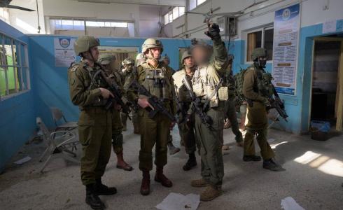 الجيش الإسرائيلي- عملية مجمع الشفاء مستمرة 