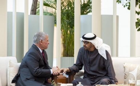 مباحثات إماراتية أردنية تتناول الوضع الخطير في غزة