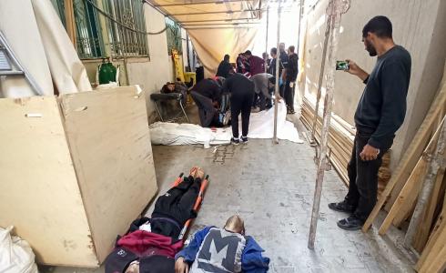 شهداء مجزرة الخيمة غرب رفح