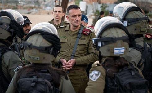 رئيس أركان الجيش الإسرائيلي هرتسي هليفي