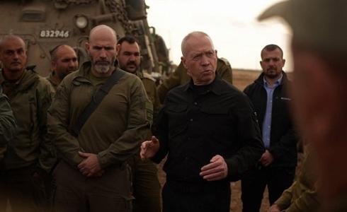 غالانت - لن نوقف الحرب على غزة