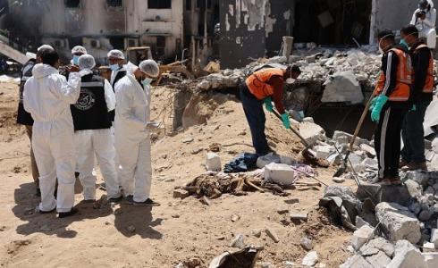 حماس تعقب على اكتشاف المقابر الجماعية في غزة