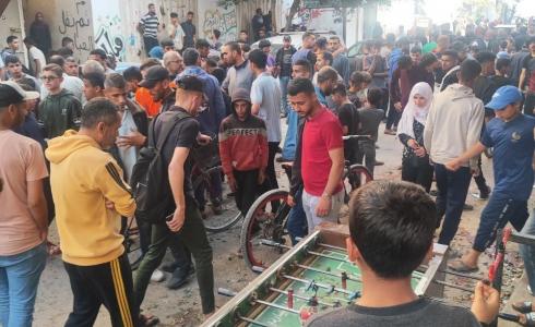 غزة - 11 شهيدا بينهم أطفال في قصف استهدف مخيم المغازي