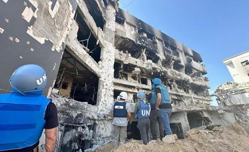 الأونروا - العثور على قنابل غير منفجرة داخل مدارس في غزة