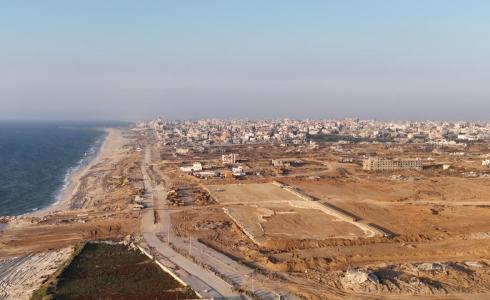 إسرائيل تؤكد استمرار العمل في الميناء العائم على شاطئ غزة