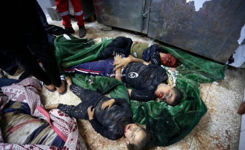 غزة - ارتفاع حصيلة شهداء وجرحى الحرب الإسرائيلية على القطاع