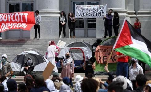 جامعة كولومبيا تعلن فشل مفاوضات إنهاء اعتصام دعم غزة