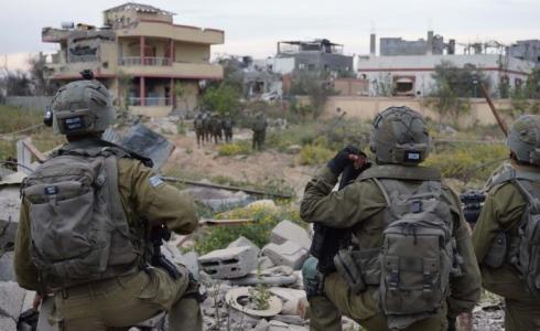 الجيش الإسرائيلي ينسحب من شمال مخيم النصيرات وسط قطاع غزة