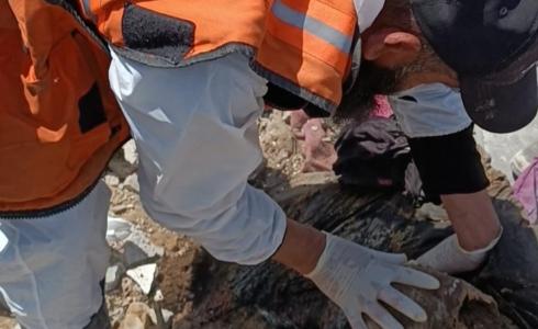غزة - انتشال جثامين 409 شهداء من خانيونس ومجمع الشفاء