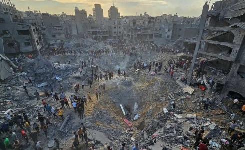 قتل 106 مدنيين في عمارة المهندسين وسط غزة جريمة حرب