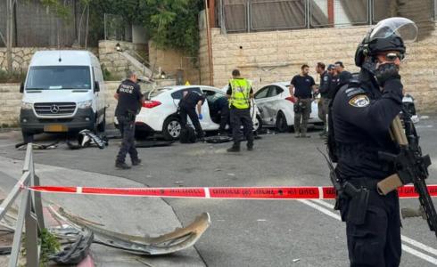 إصابة 3 إسرائيليين في عملية دهس بالقدس