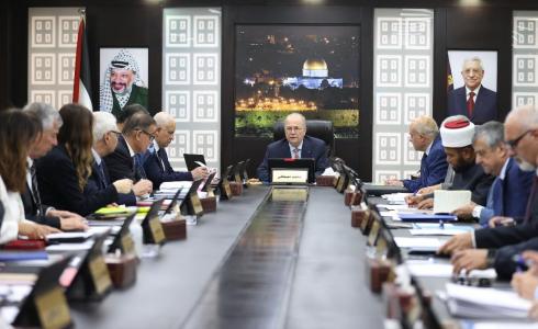 مجلس الوزراء يقر تشكيل اللجنة الوطنية العليا لإغاثة غزة