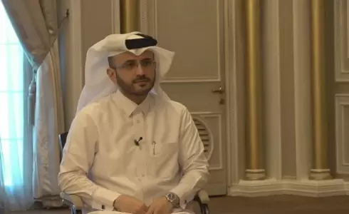 المتحدث باسم الخارجية القطرية ماجد الأنصاري