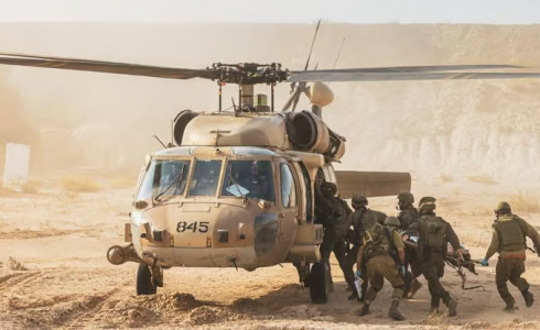 إصابة جندي إسرائيلي بجراح خطيرة شمال قطاع غزة