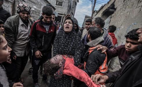 منظمة دولية تحذر- غزة أصبحت مقبرة للنساء والفتيات