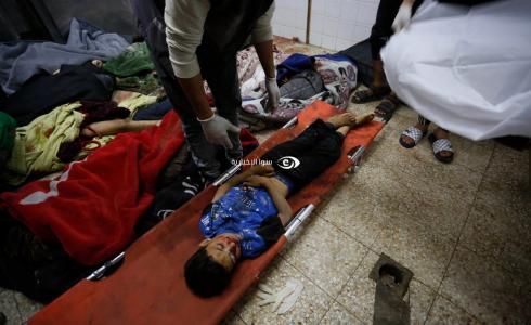 استشهاد 14 ألف طفل في غزة منذ بداية الحرب